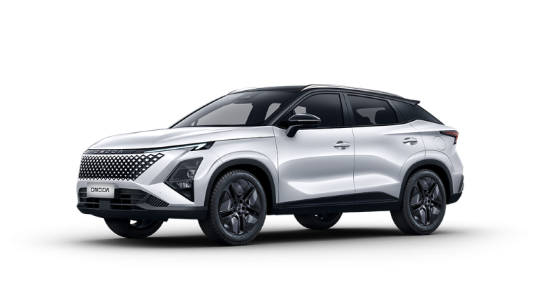 Nowa Omoda 5 biały khaki - czarny dach