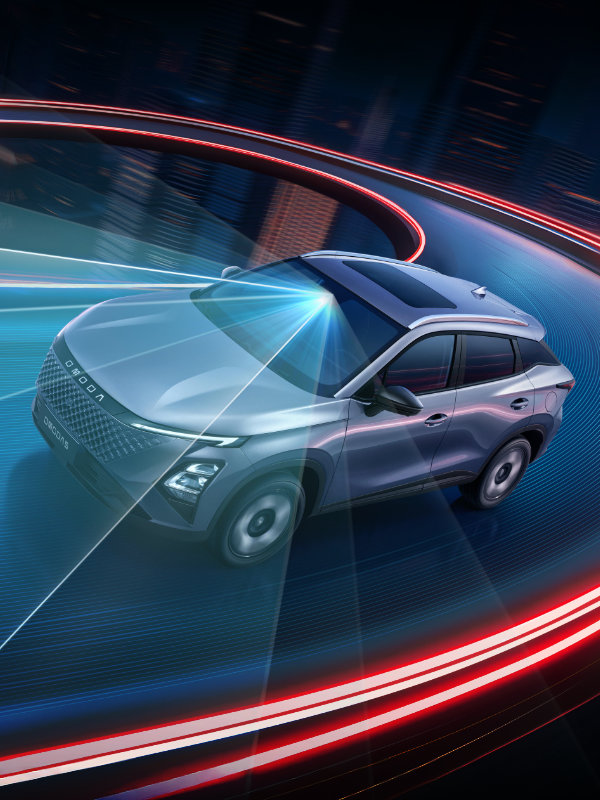 Nowa Omoda 5 nowoczesne technologie, adas, kamery 360