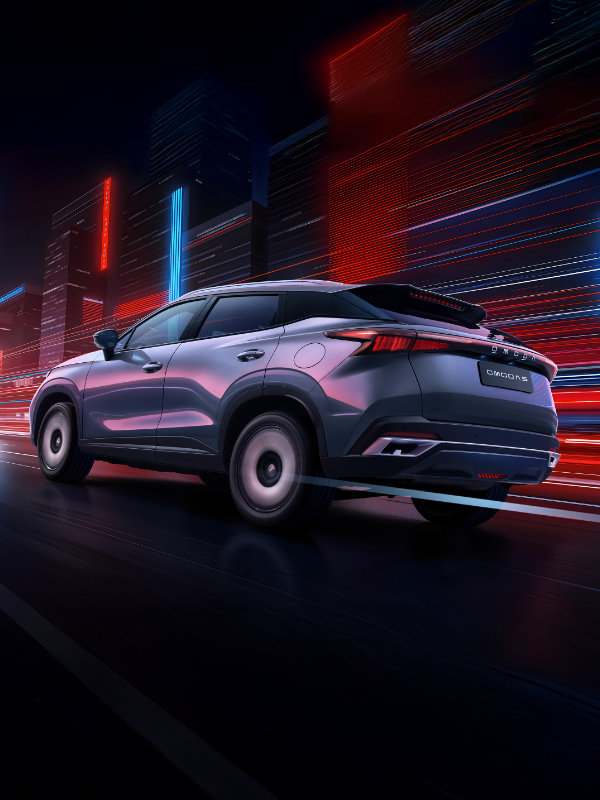 Nowa Omoda 5 wyrazisty design